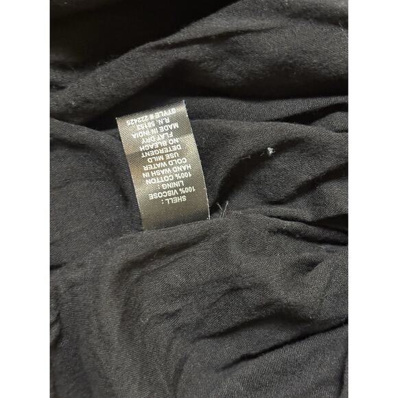 Chaudry KC Long Black Pull On Skirt XL - Picture 6 of 6